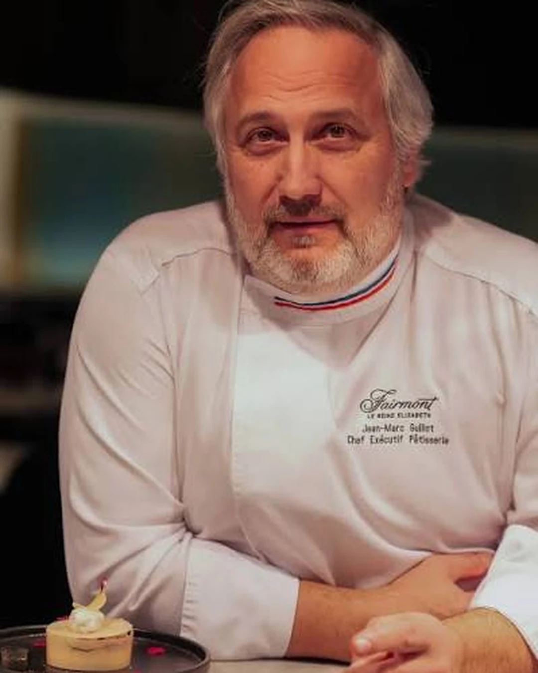 Portrait of Jean-Marc Guillot