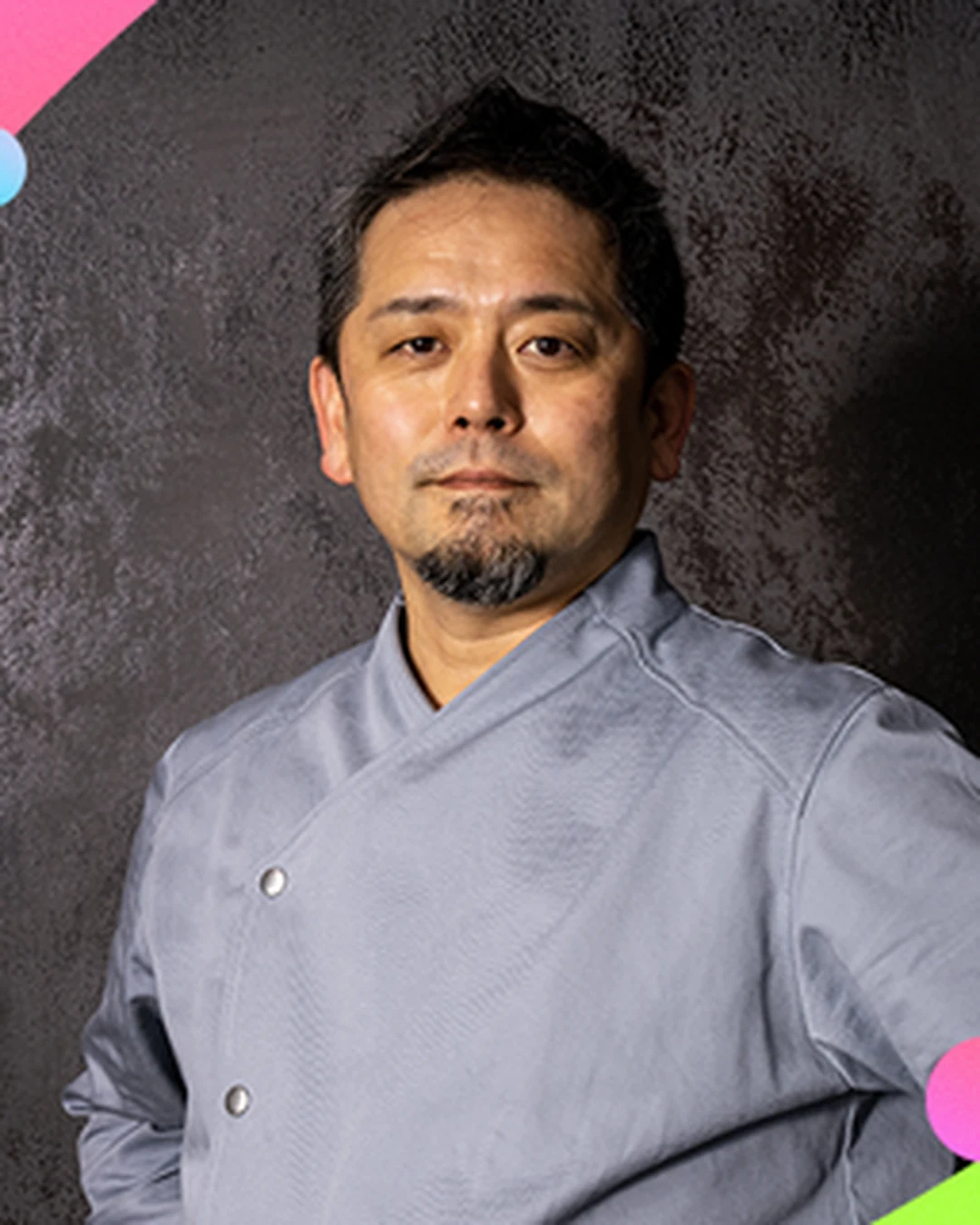 Portrait of Yoshitaka Mitsue