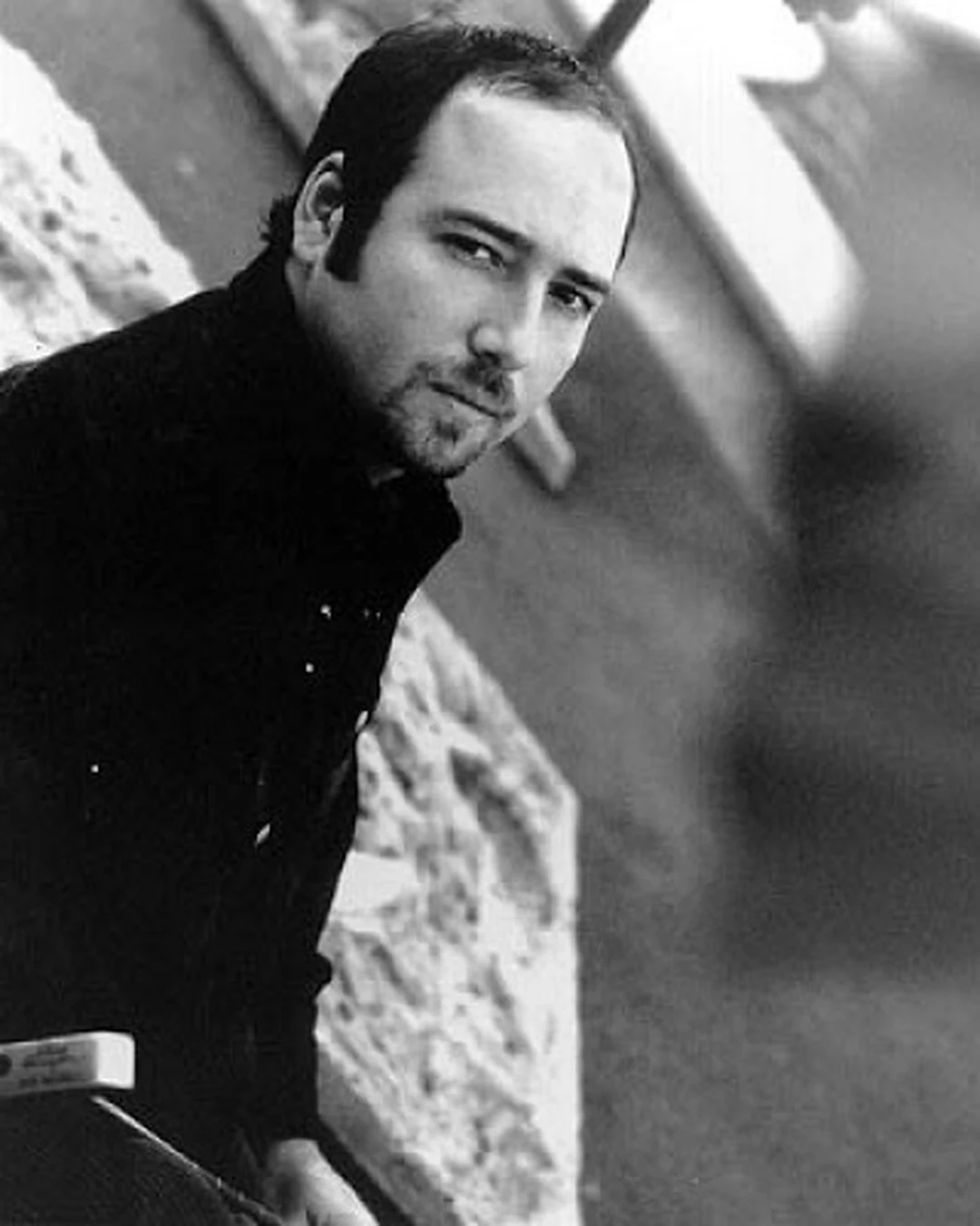 Portrait of David deLaski