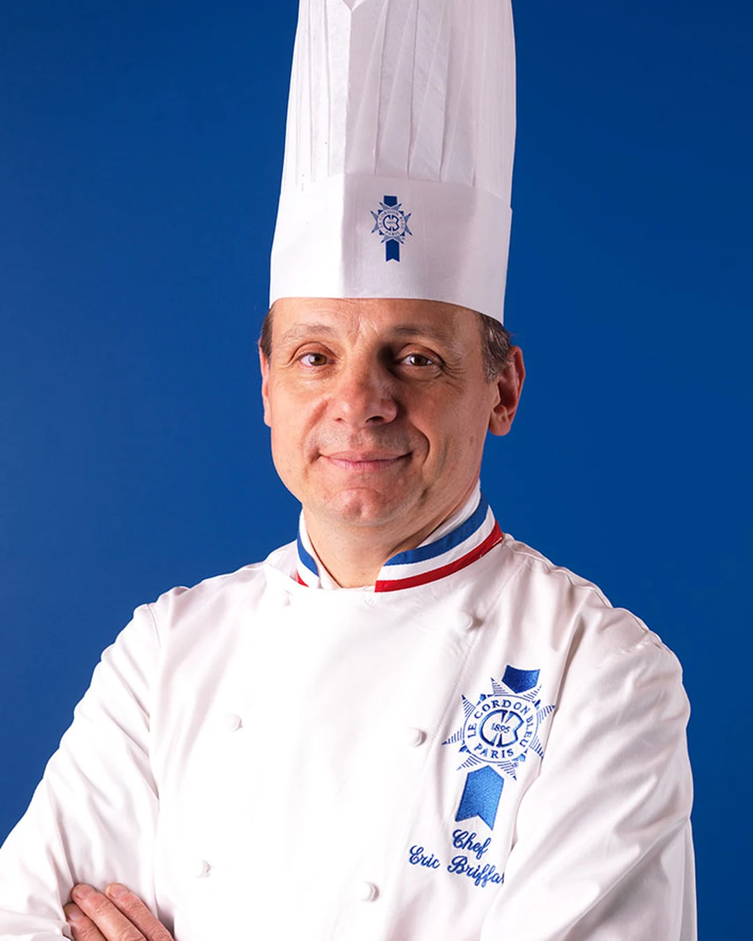 Portrait of Éric Briffard