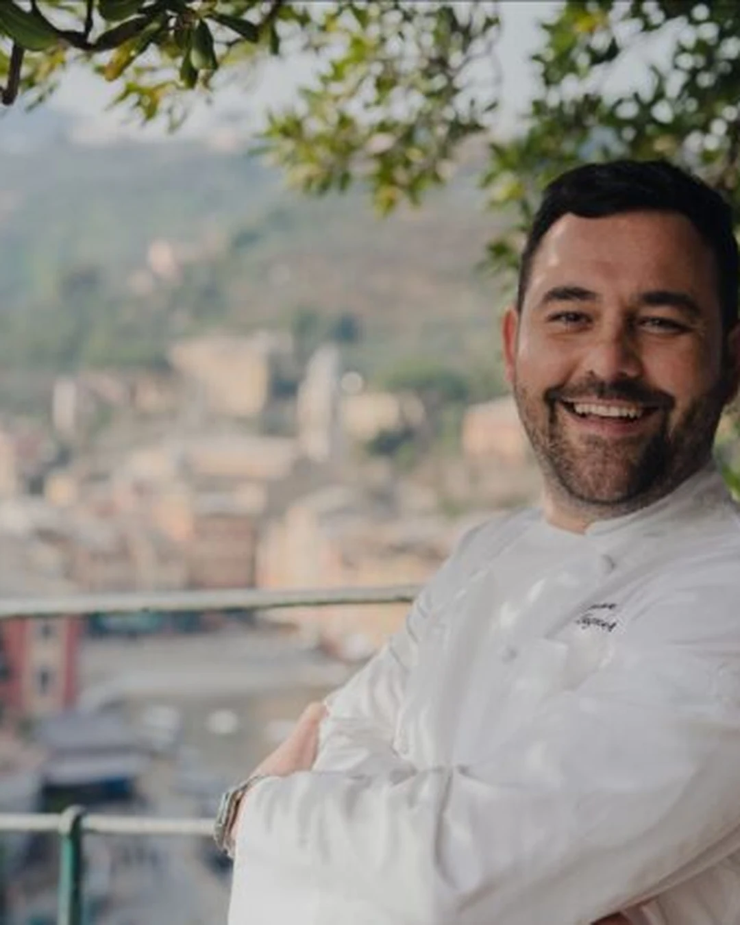 Portrait of Simone Tognetti