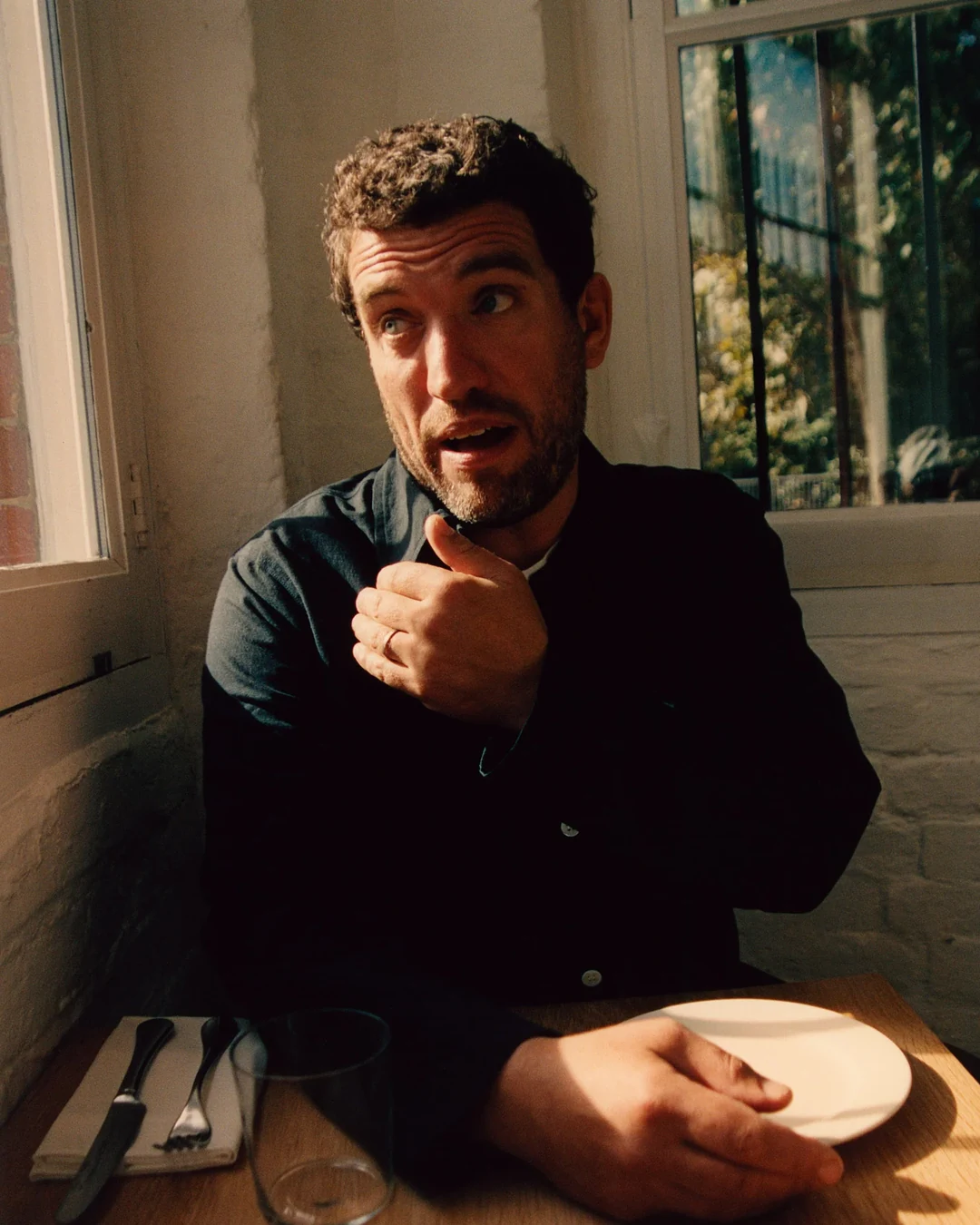 Portrait of Ed Wilson