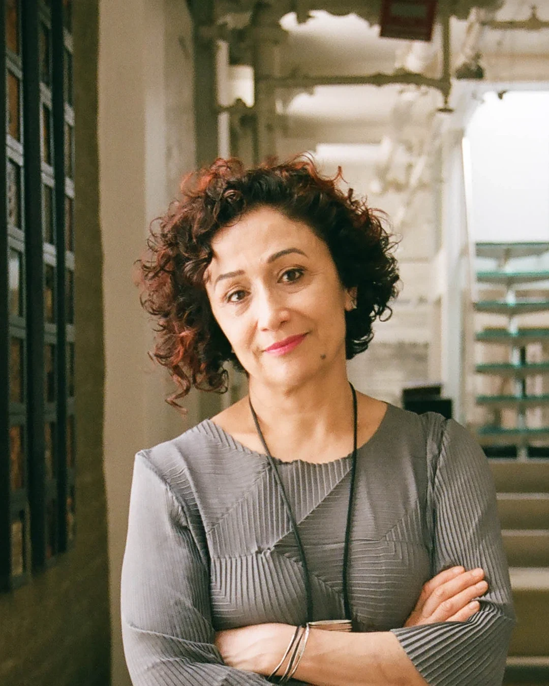Portrait of Nasim Alikhani