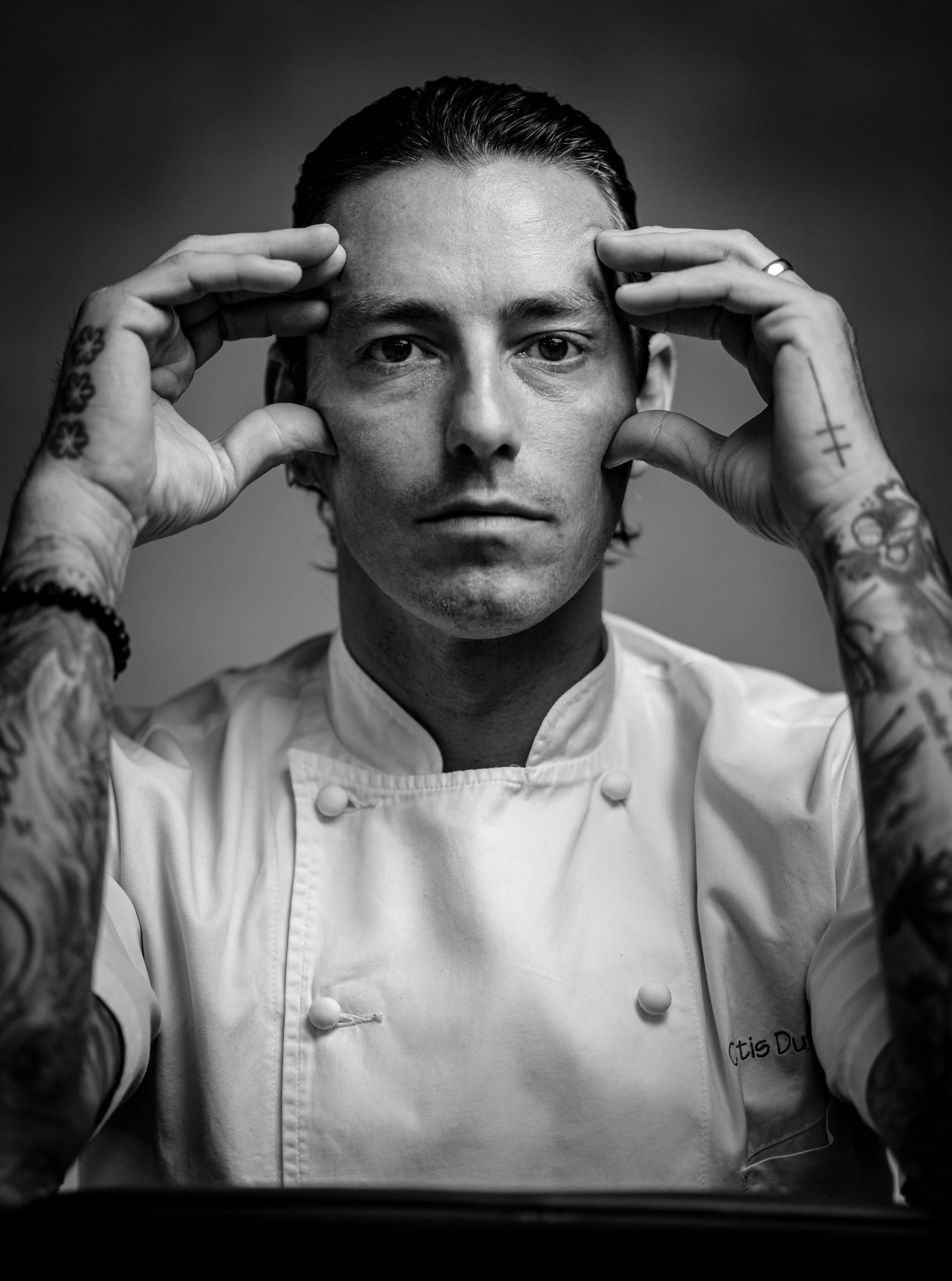 Portrait of Curtis Duffy
