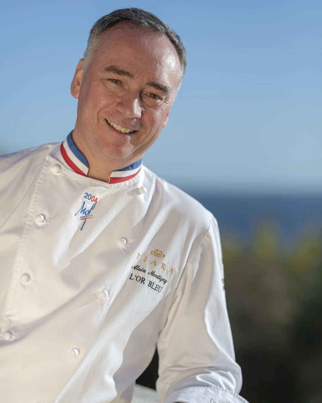 Portrait of Alain Montigny