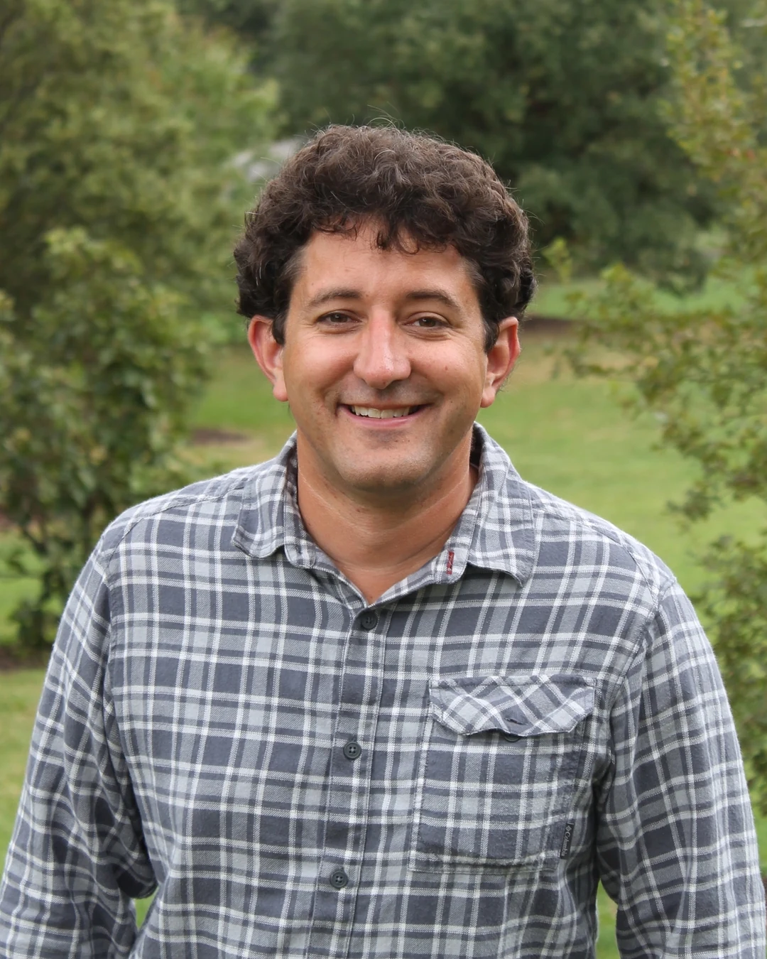 Portrait of Michael Mazourek