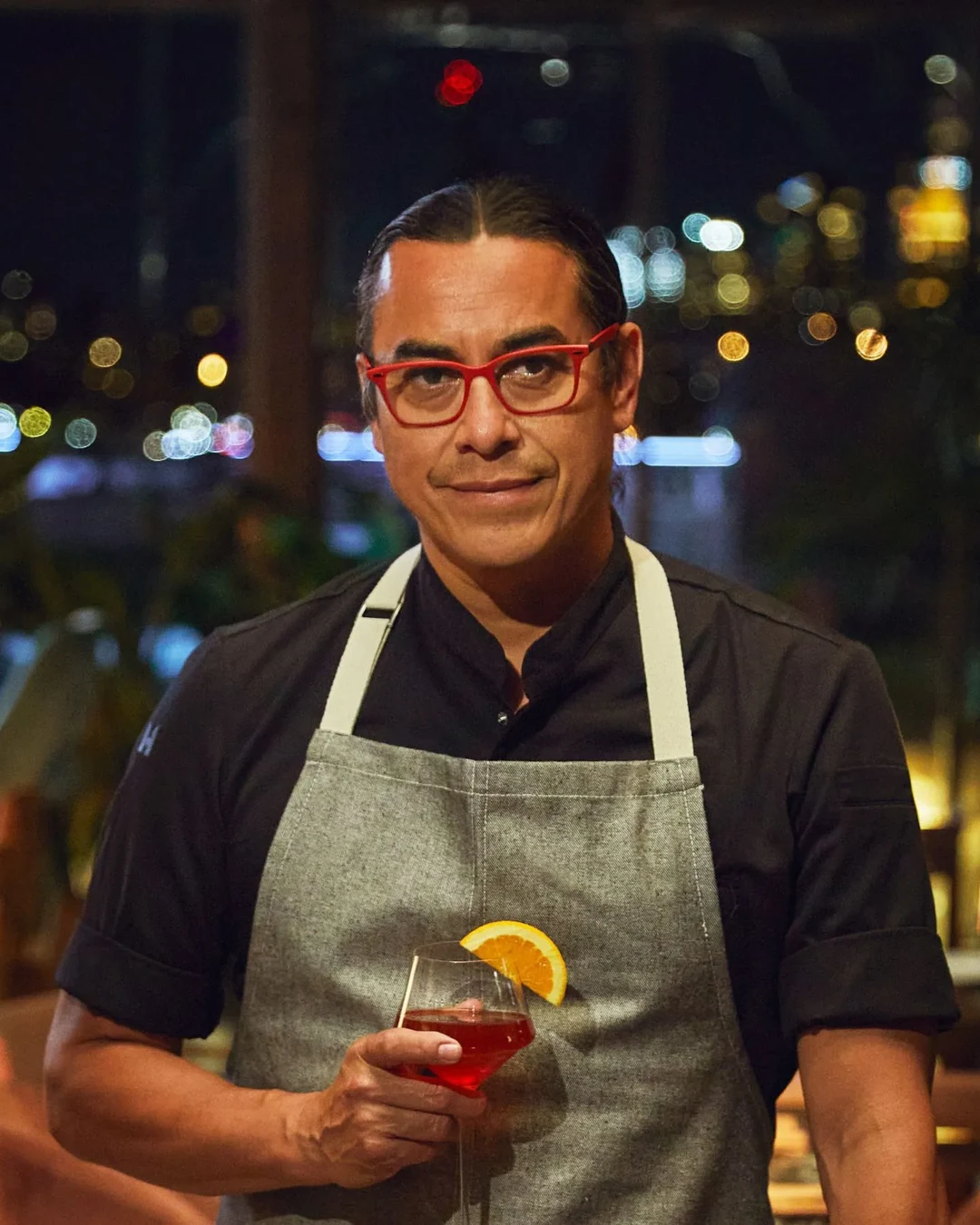 Portrait of Carlos Gaytan