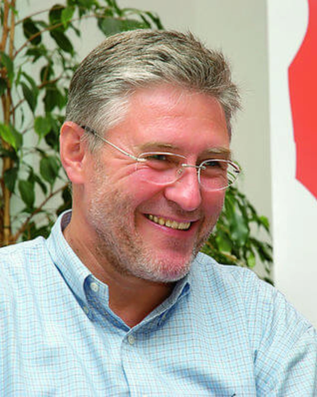Portrait of Christian Domschitz