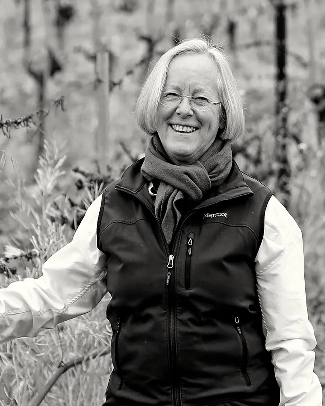 Portrait of Cathy Corison