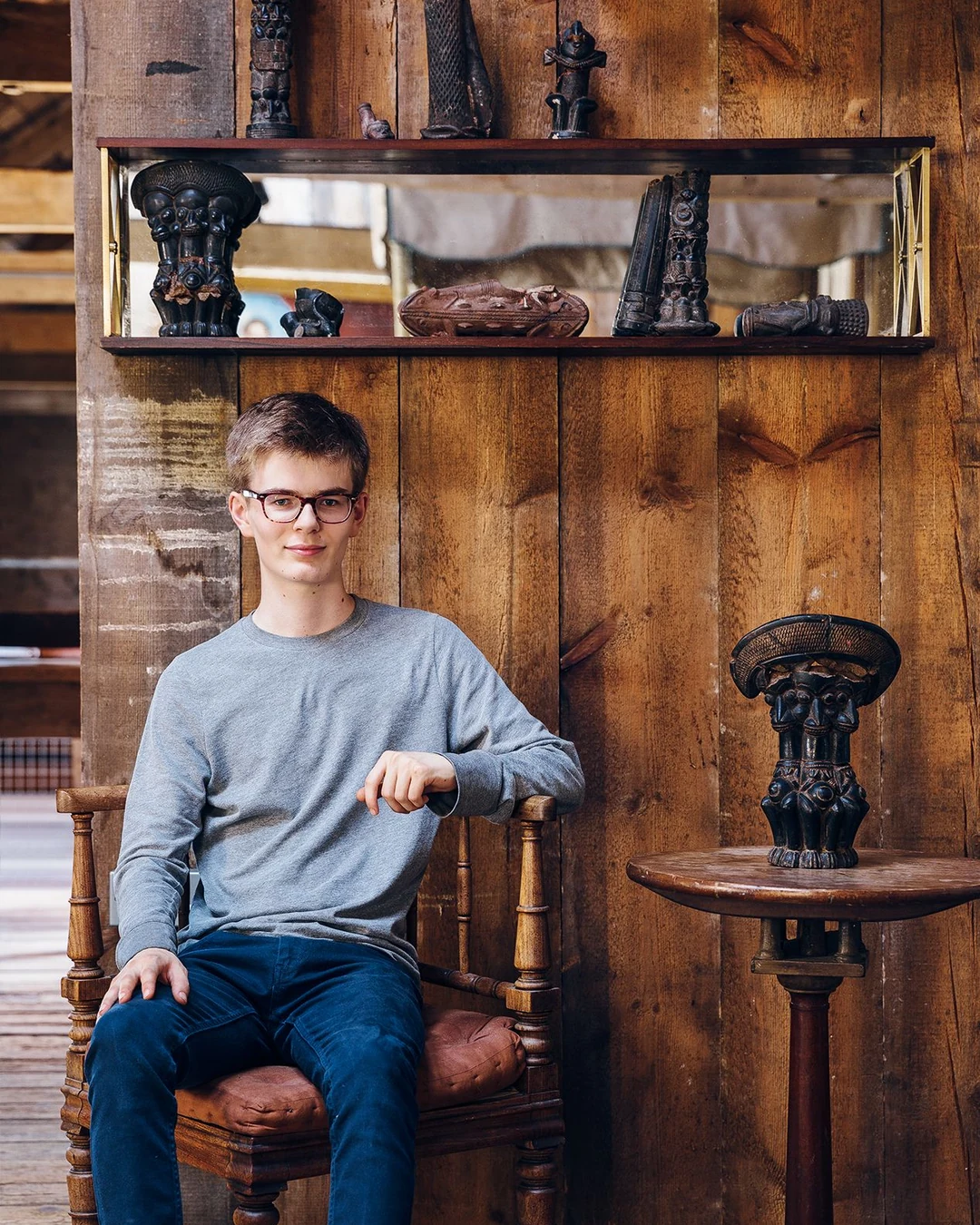 Portrait of Tom Hurst