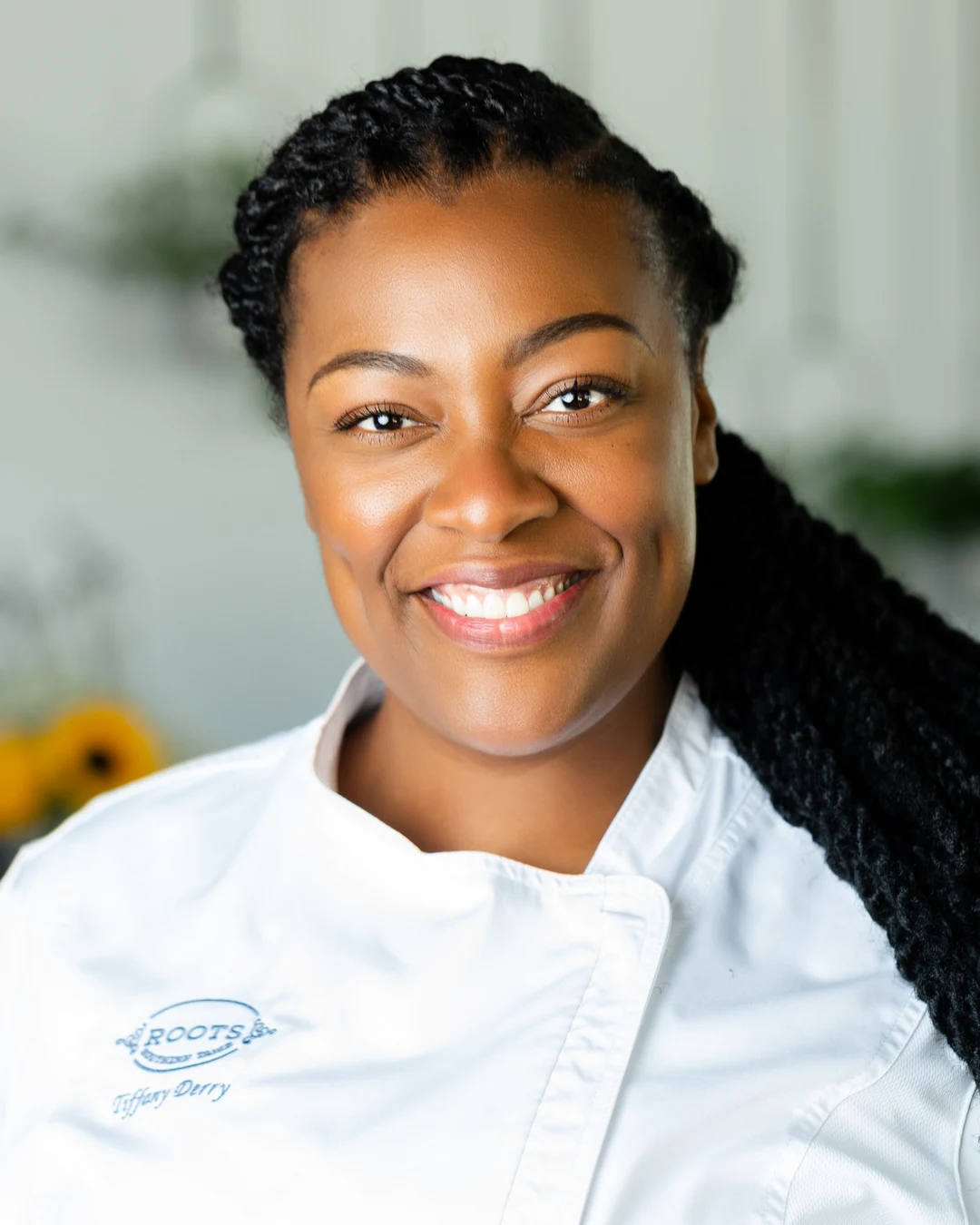 Portrait of Tiffany Derry