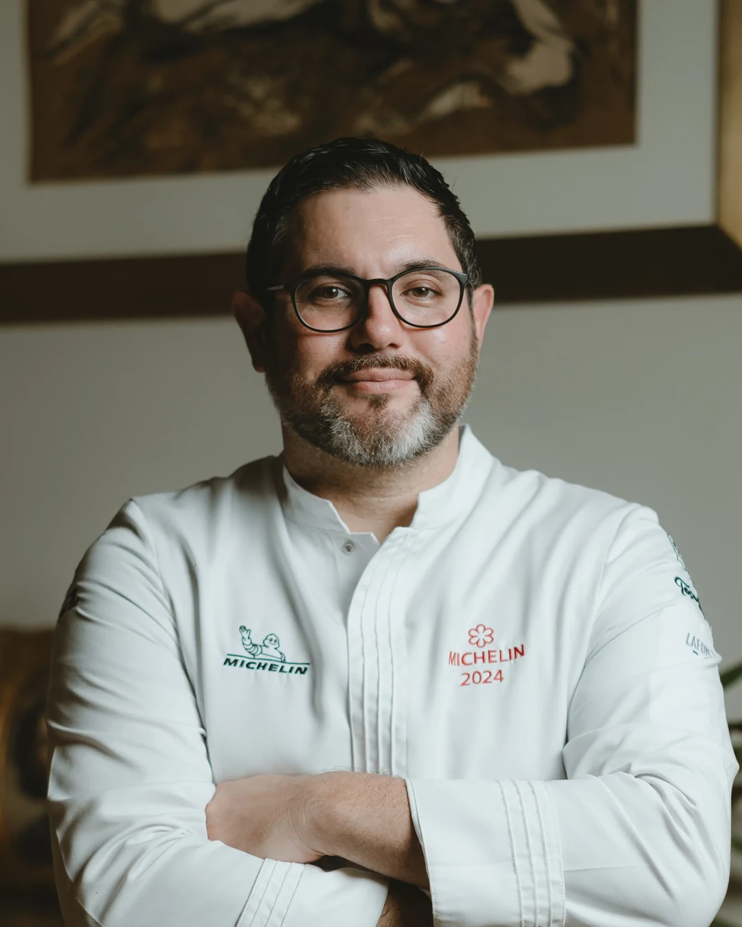 Portrait of Esteban Lluis