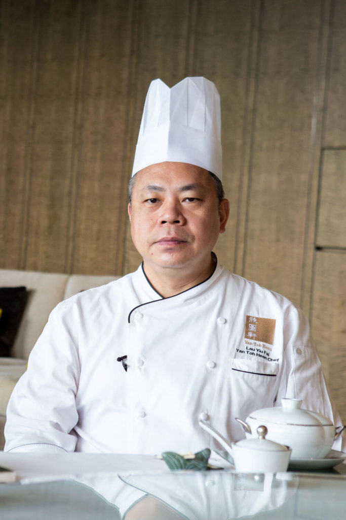 Portrait of Lau Yiu-fai