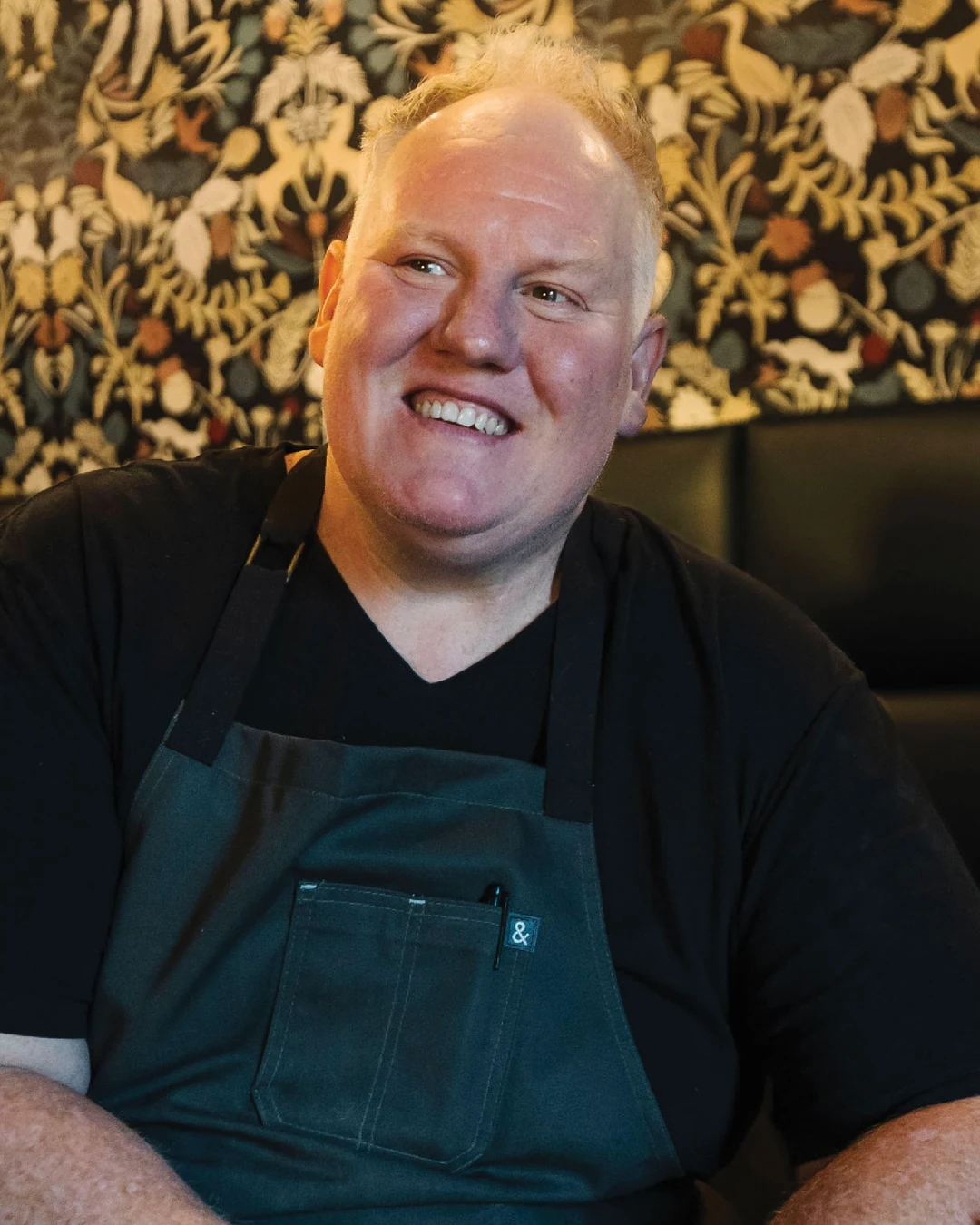 Portrait of James Trees