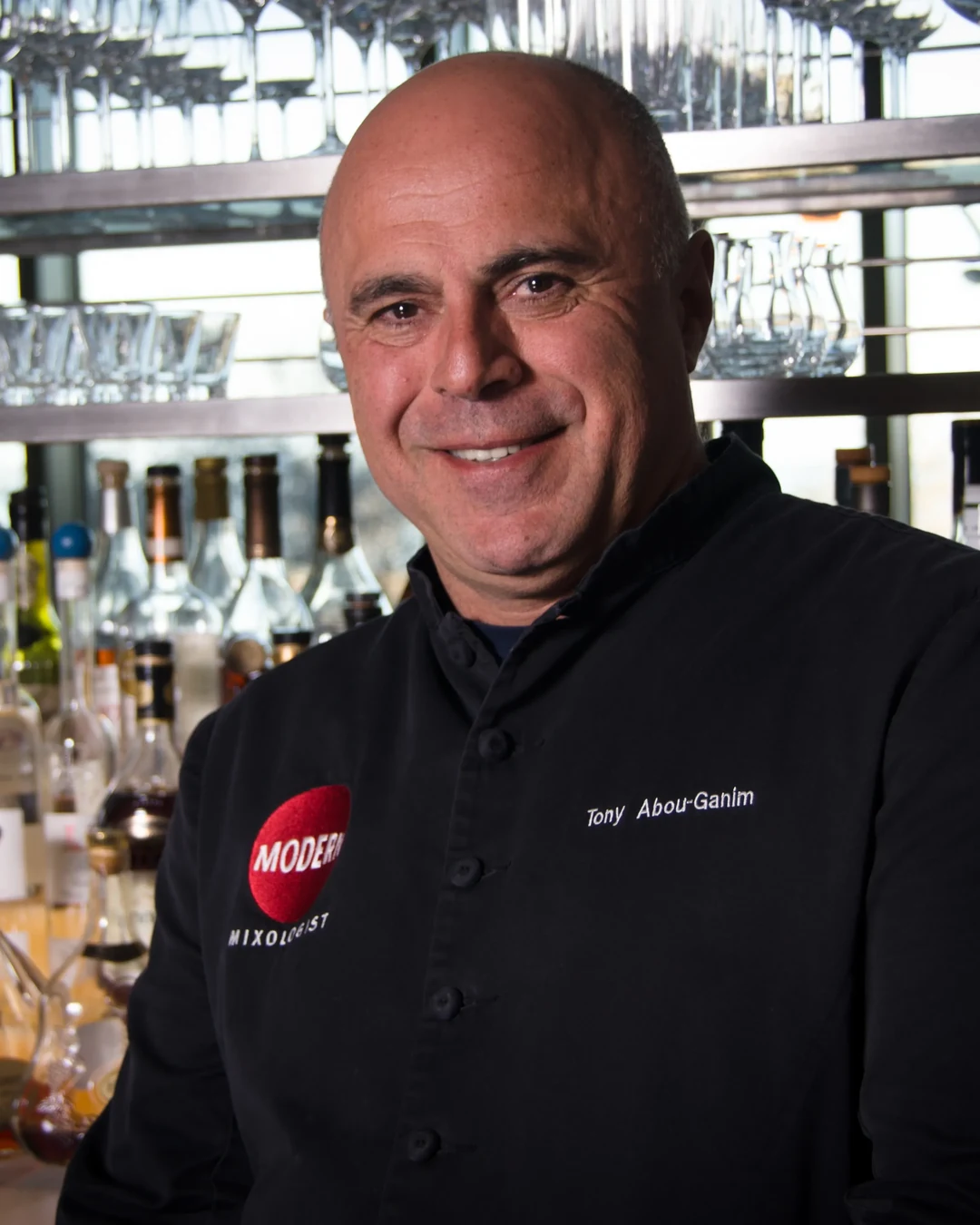 Portrait of Tony Abou-Ganim