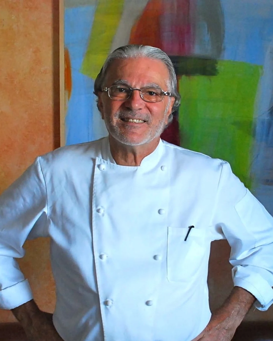 Portrait of George Mavrothalassitis