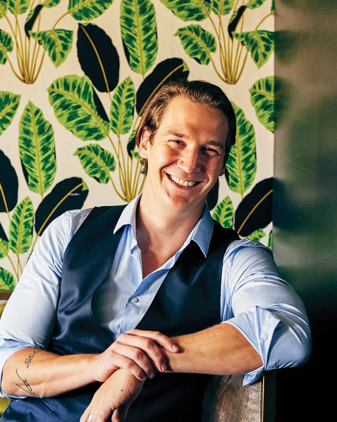 Portrait of Adam Fournier