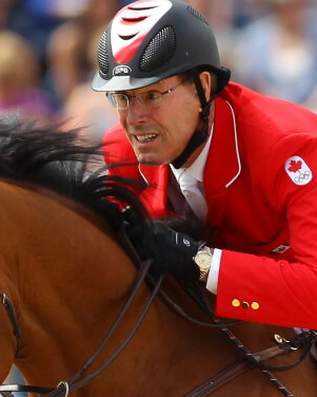 Portrait of Ian Millar