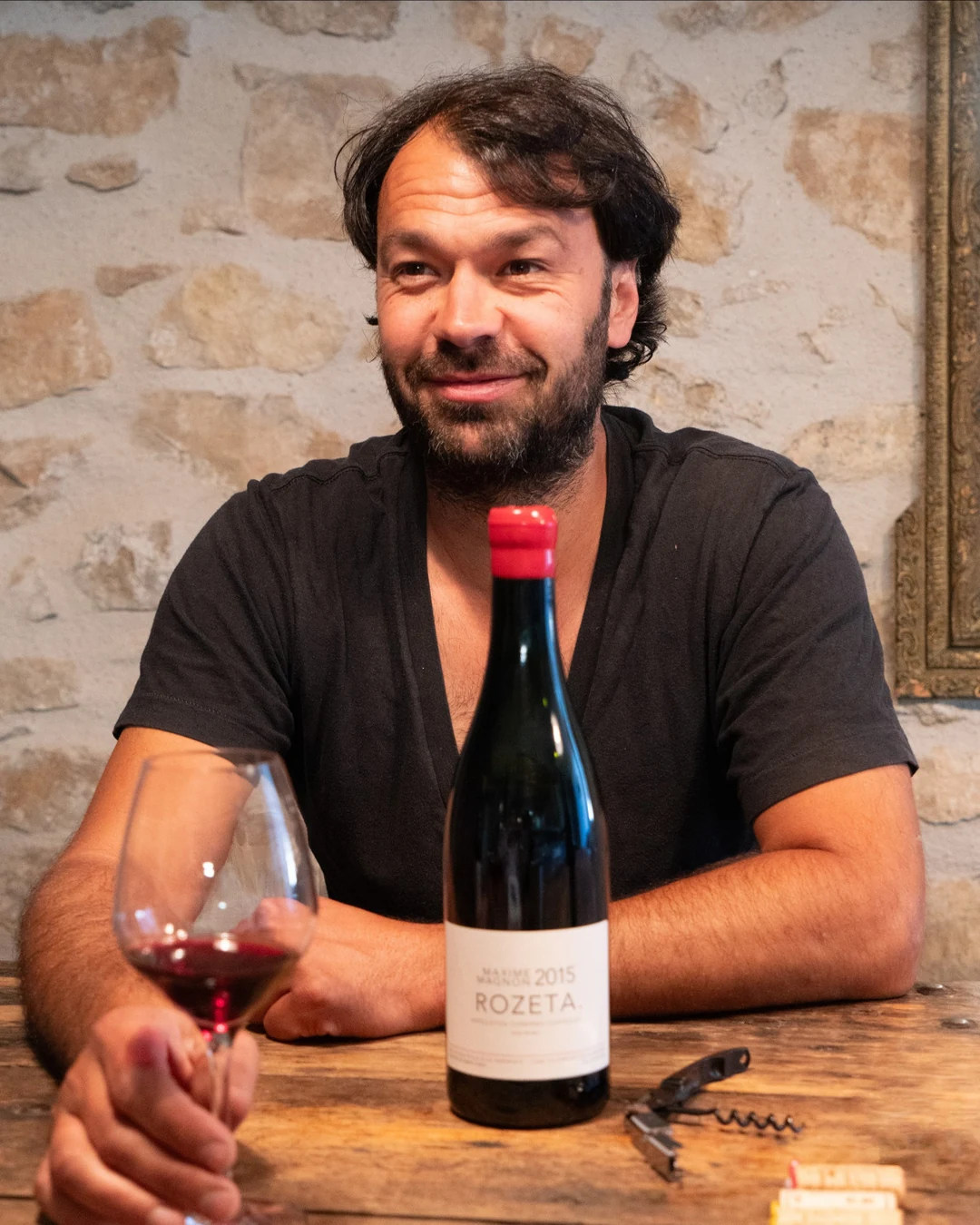 Portrait of Maxime Magnon