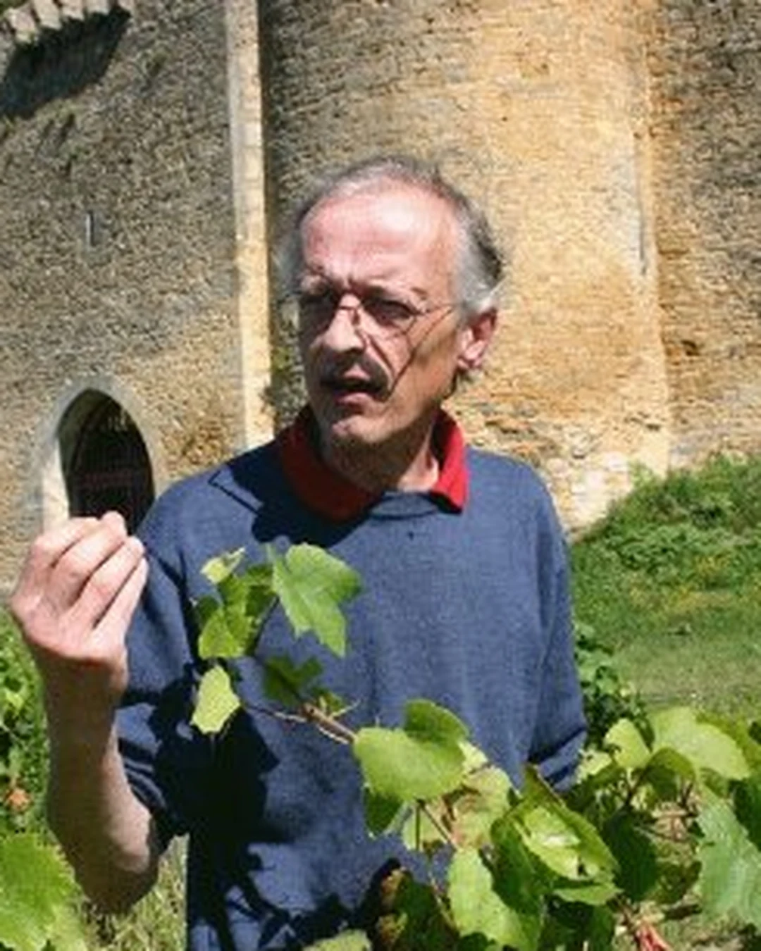 Portrait of Alain de Laguiche