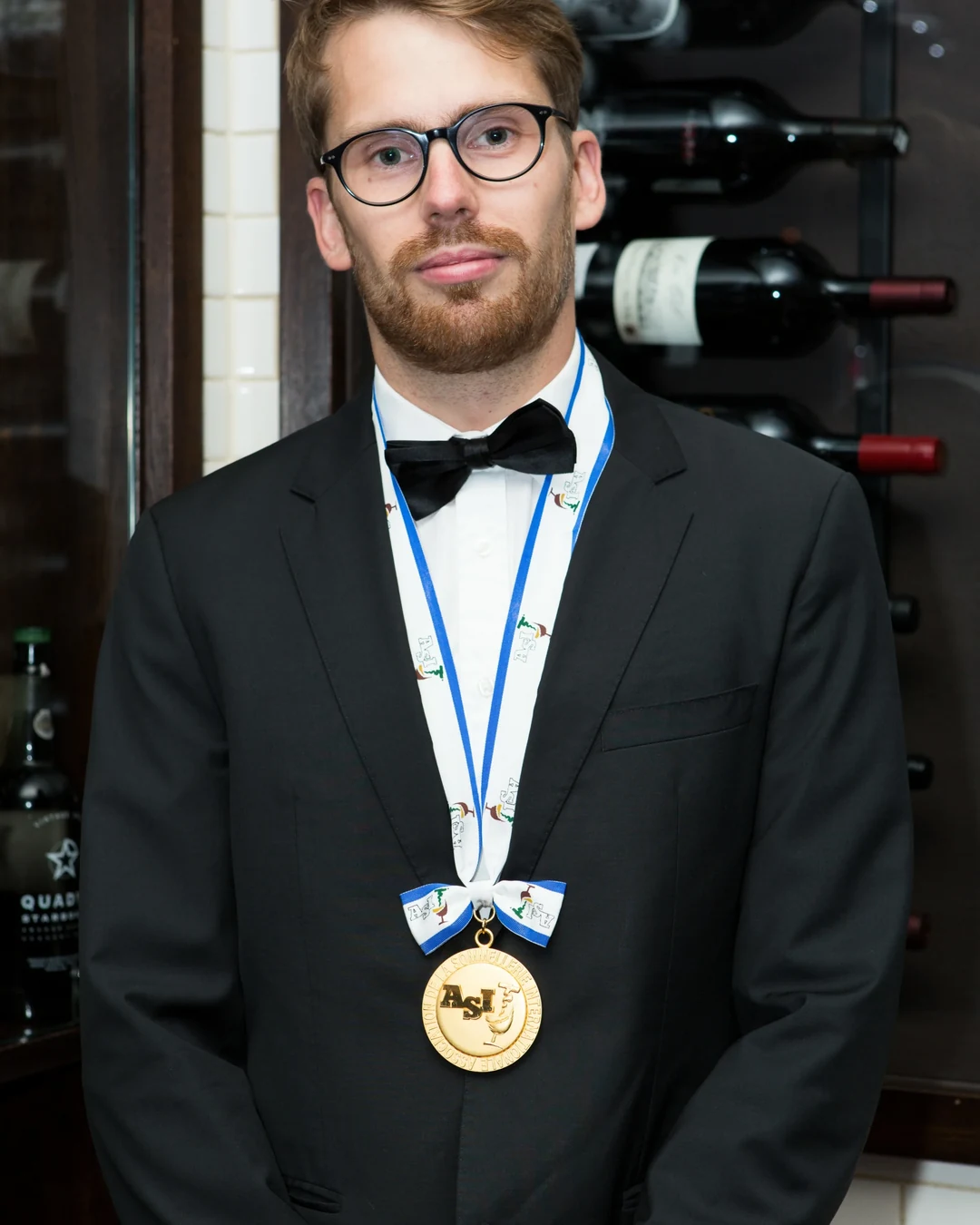 Portrait of Arvid Rosengren