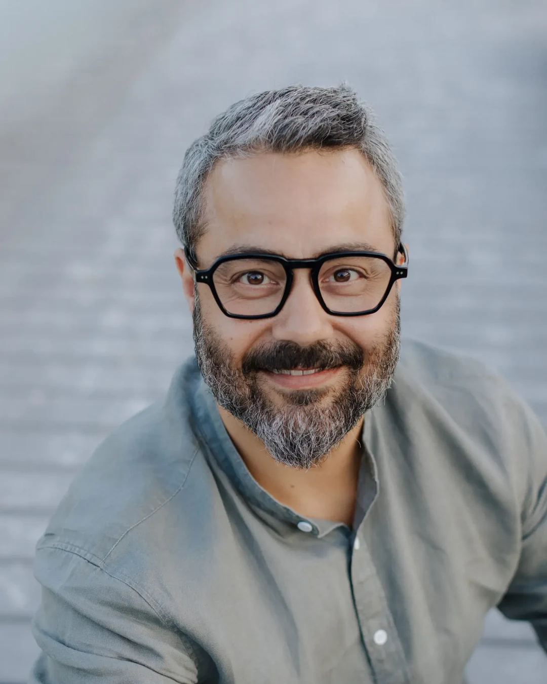 Portrait of Michael Shaikh