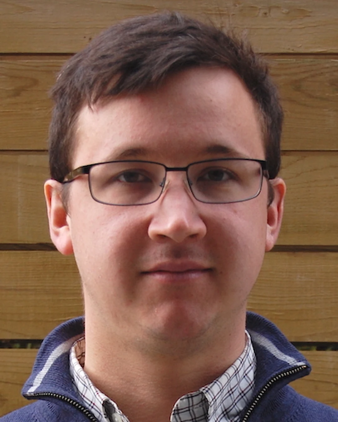 Portrait of Geoffrey Moss