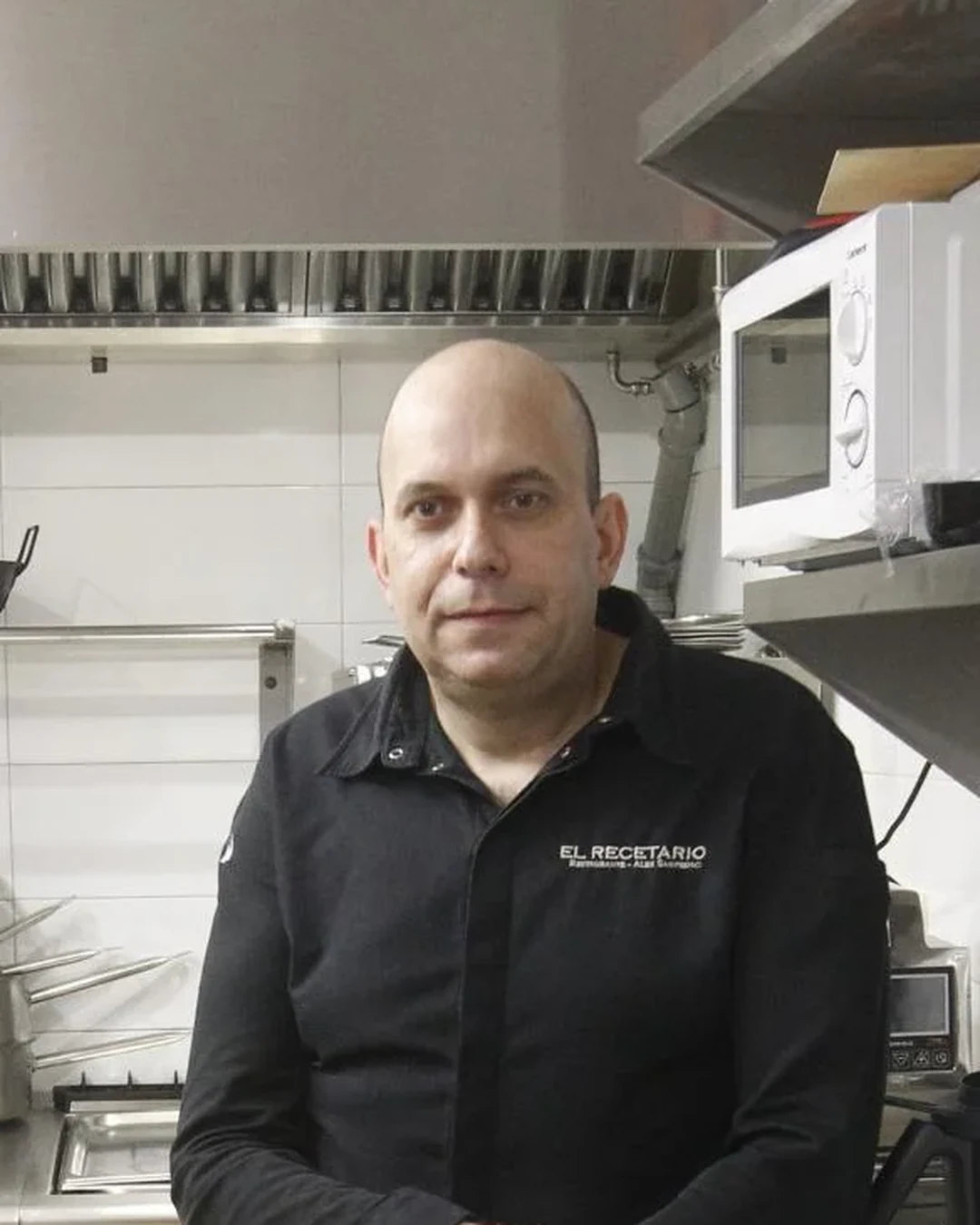 Portrait of Álex Sampedro