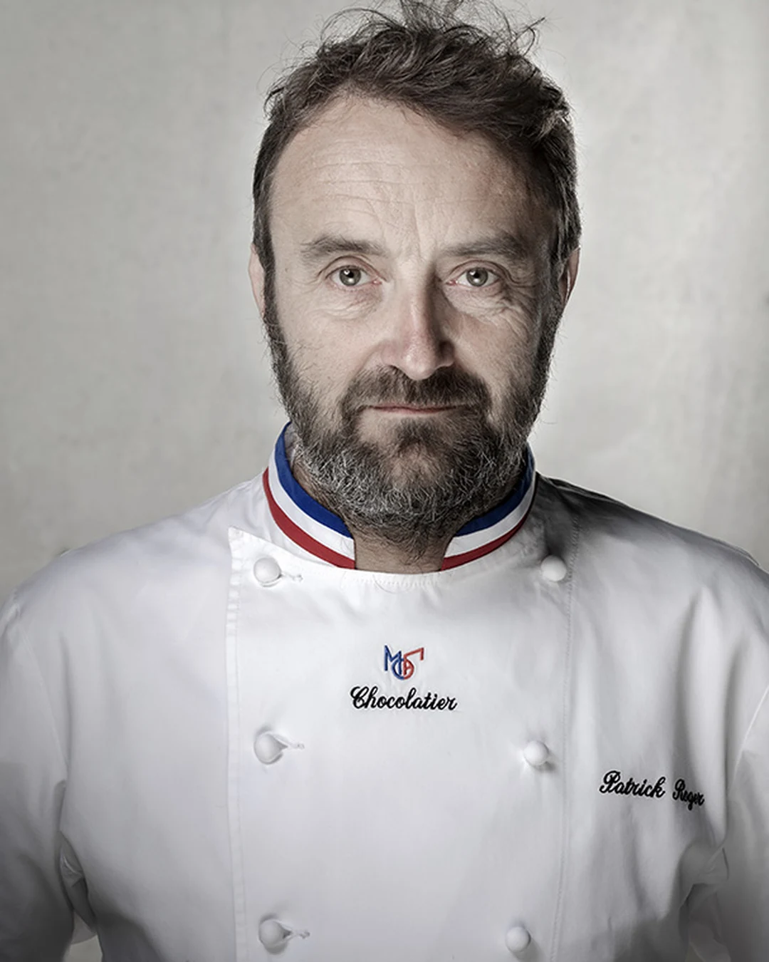 Portrait of Patrick Roger