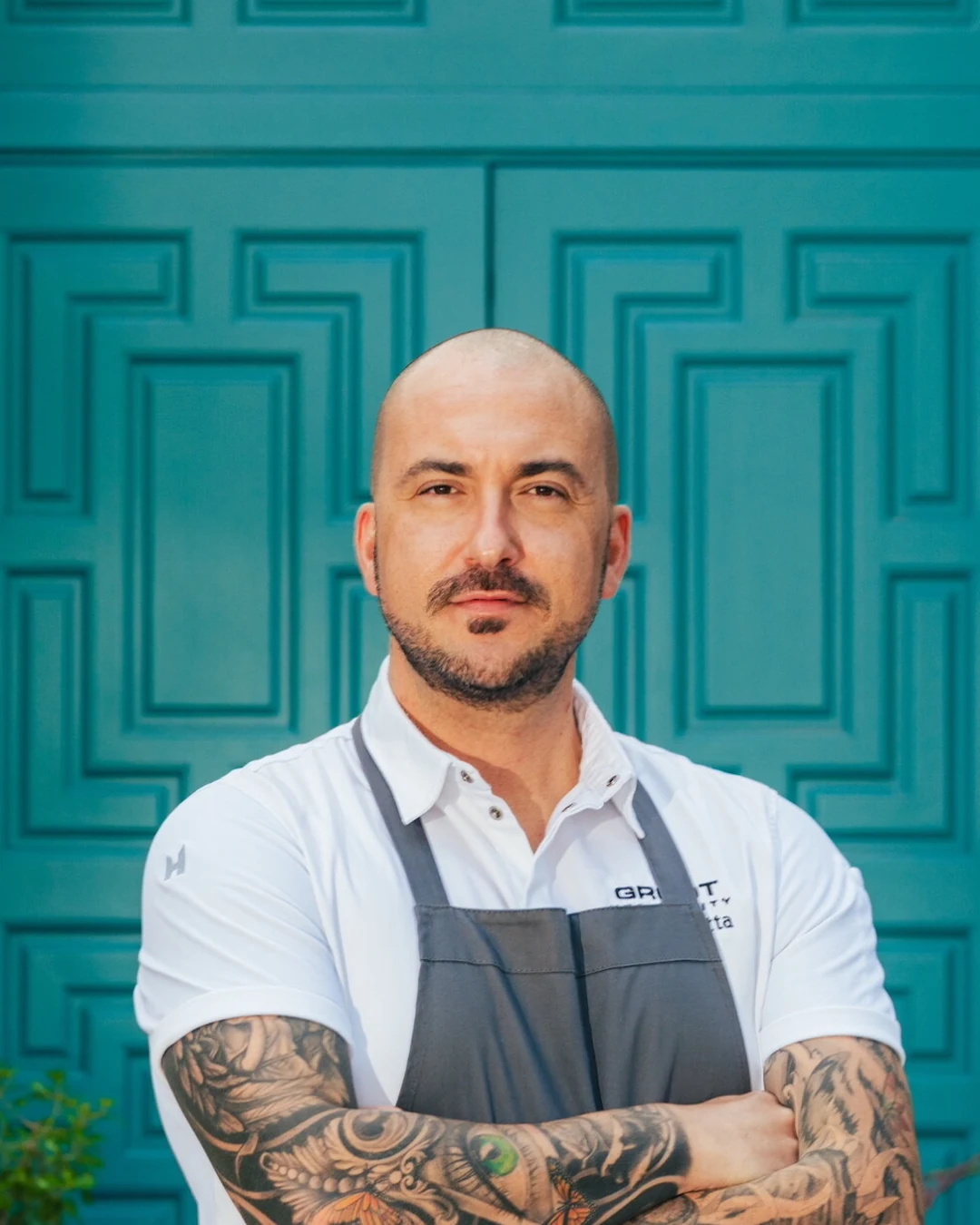 Portrait of Dan Perretta