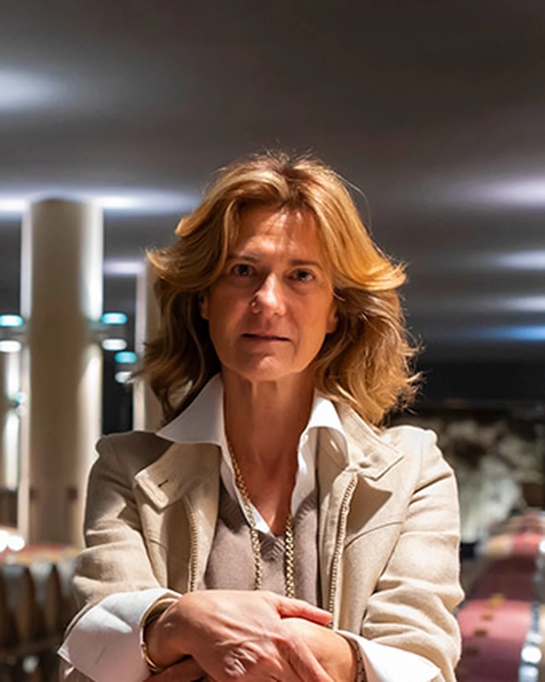 Portrait of Agnese Mazzei