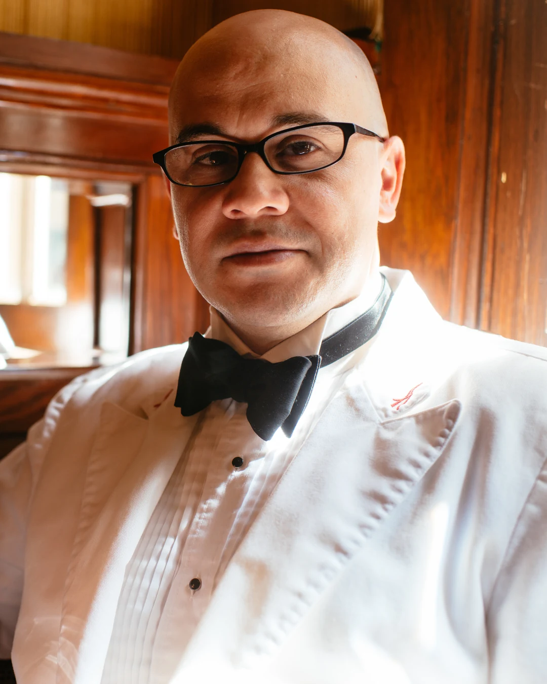Portrait of Chris Hannah