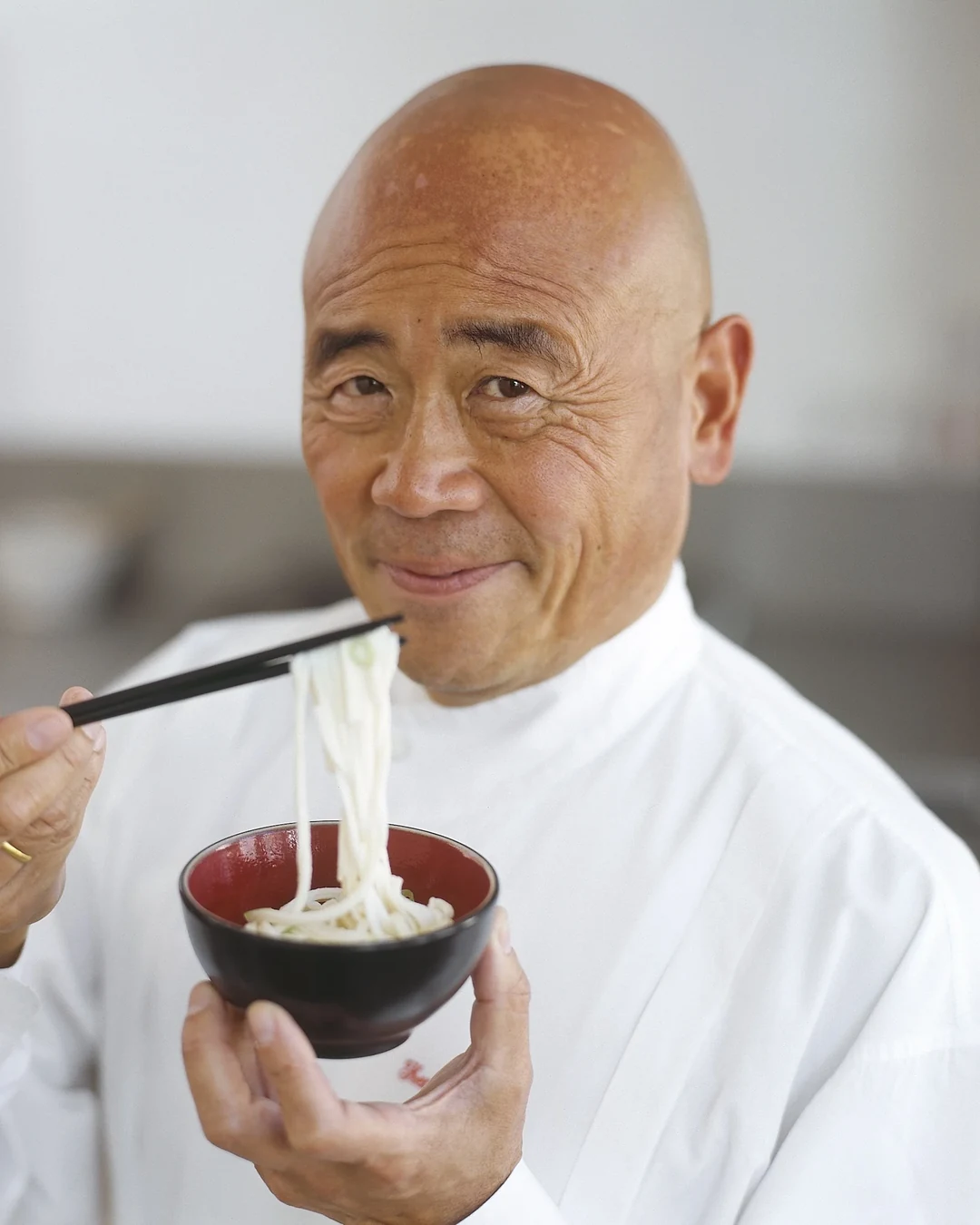 Portrait of Ken Hom