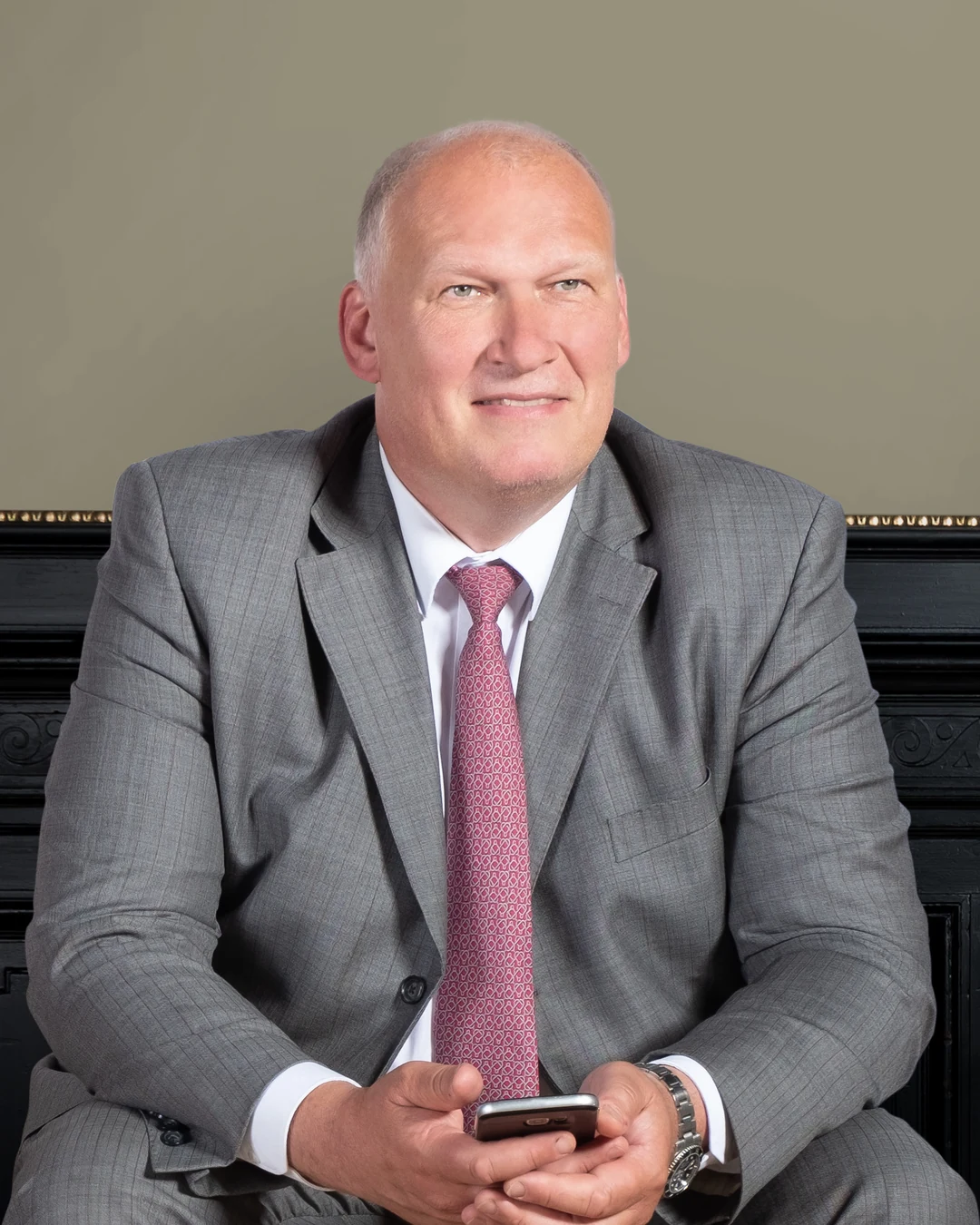 Portrait of Berndt Querfeld