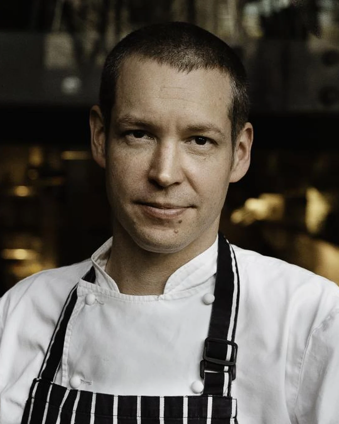 Portrait of Lee Cooper