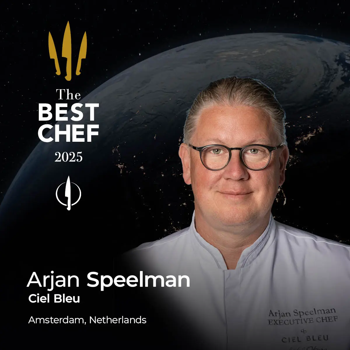 Portrait of Arjan Speelman