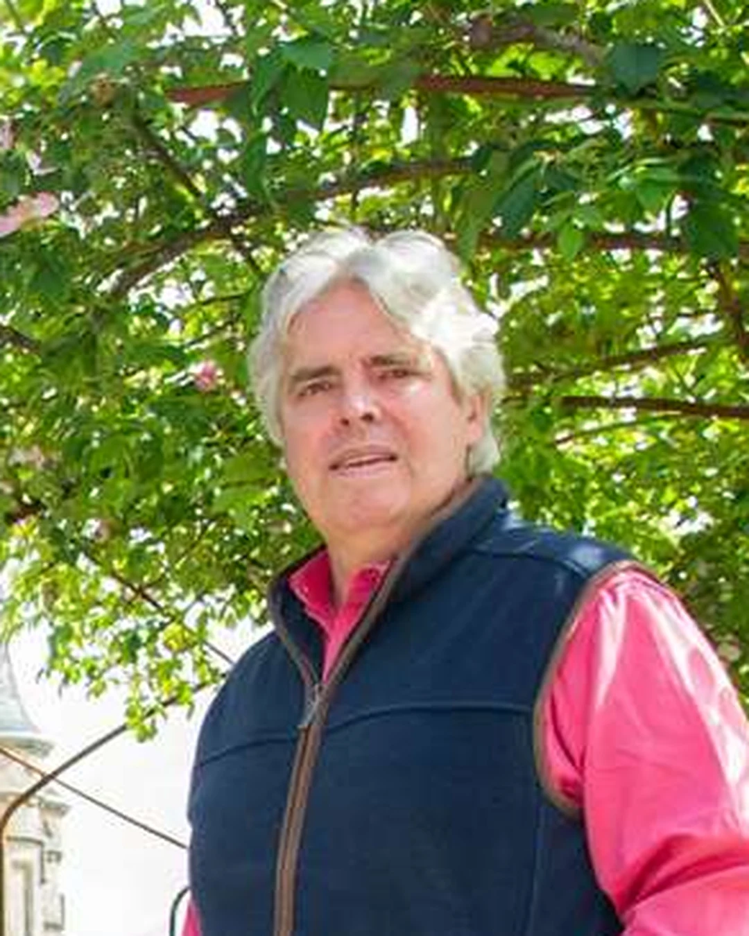 Portrait of Damian Riley-Smith