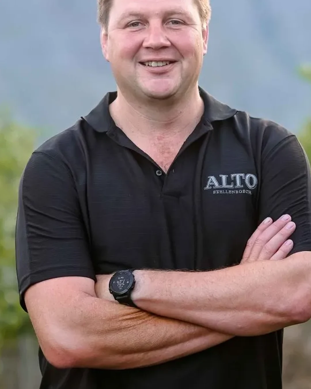 Portrait of Bertho van der Westhuizen