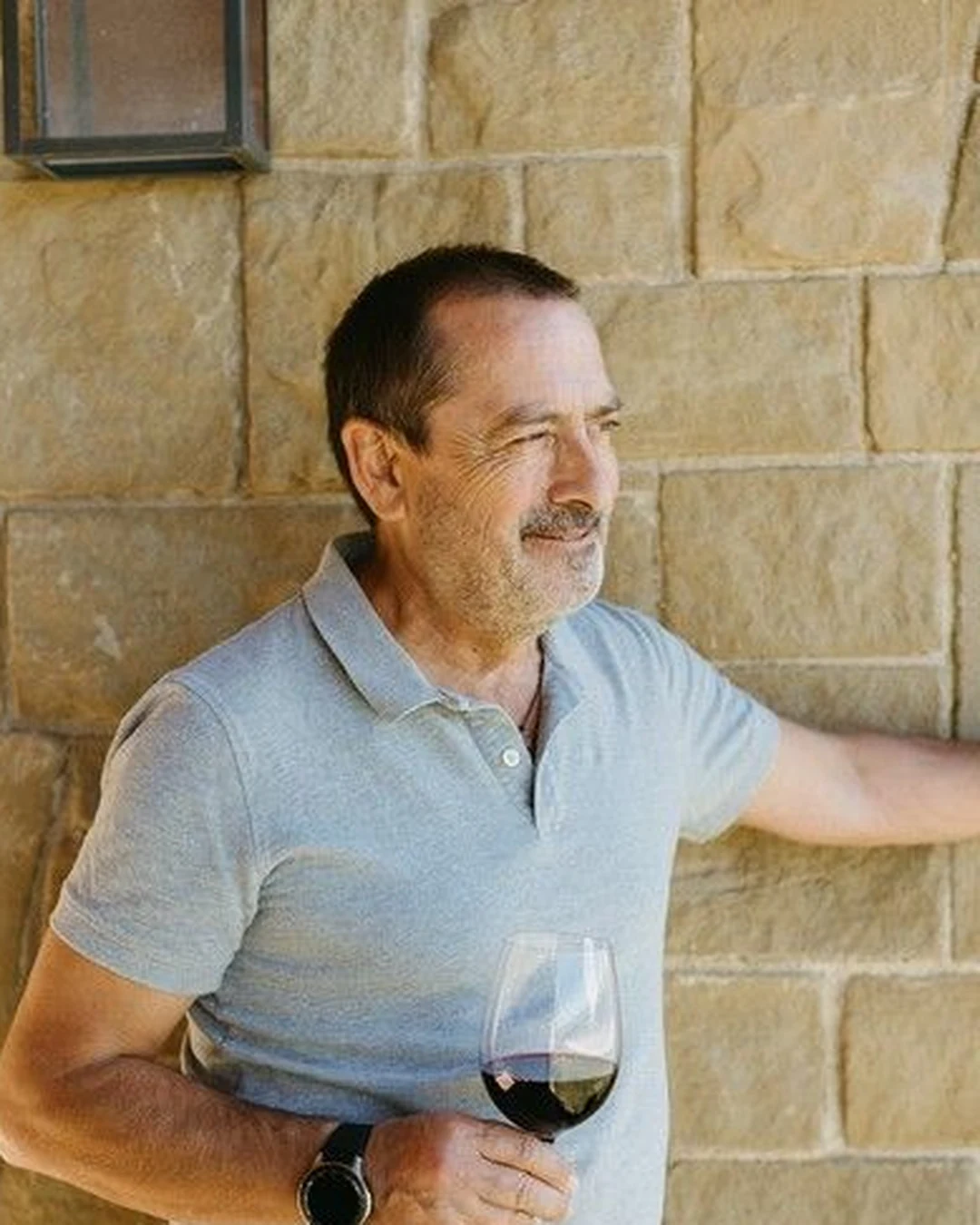 Portrait of Juan Glaria