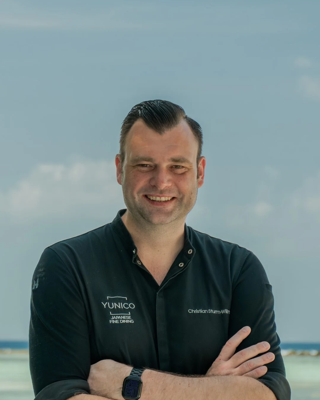 Portrait of Christian Sturm-Willms