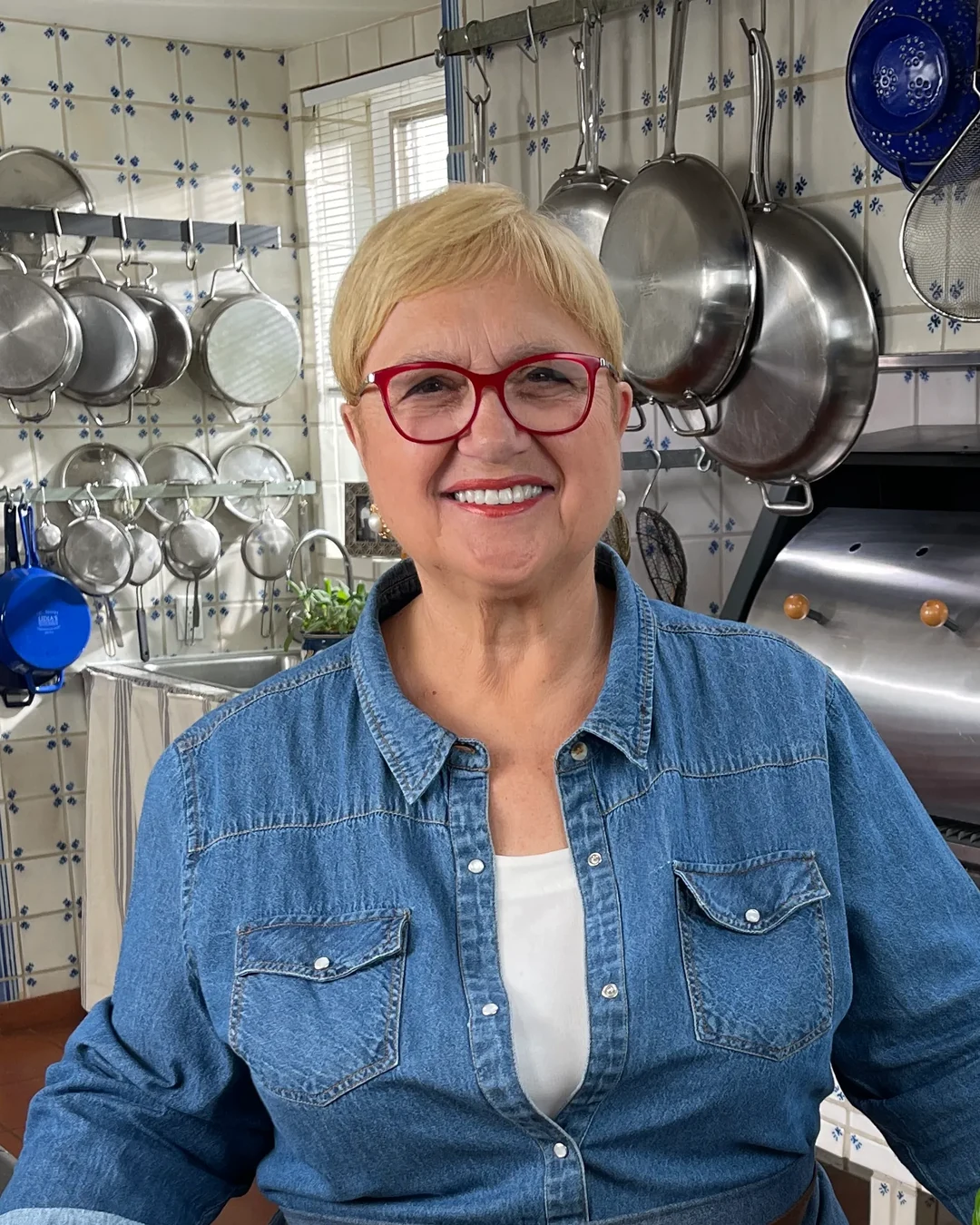 Portrait of Lidia Bastianich