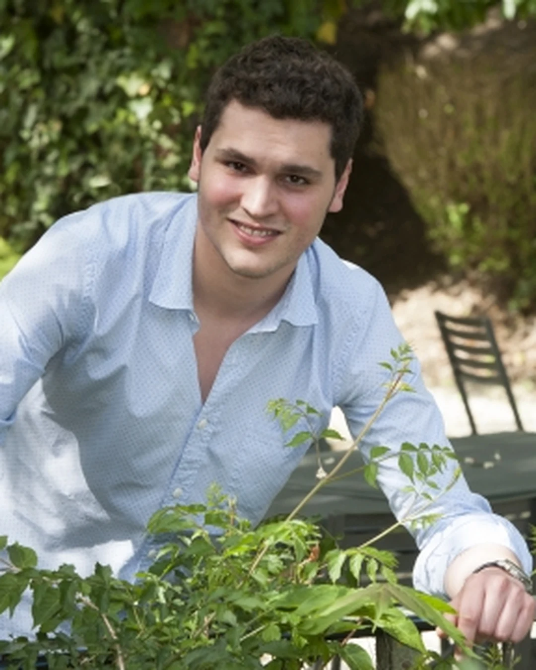 Portrait of Andrea Farinetti