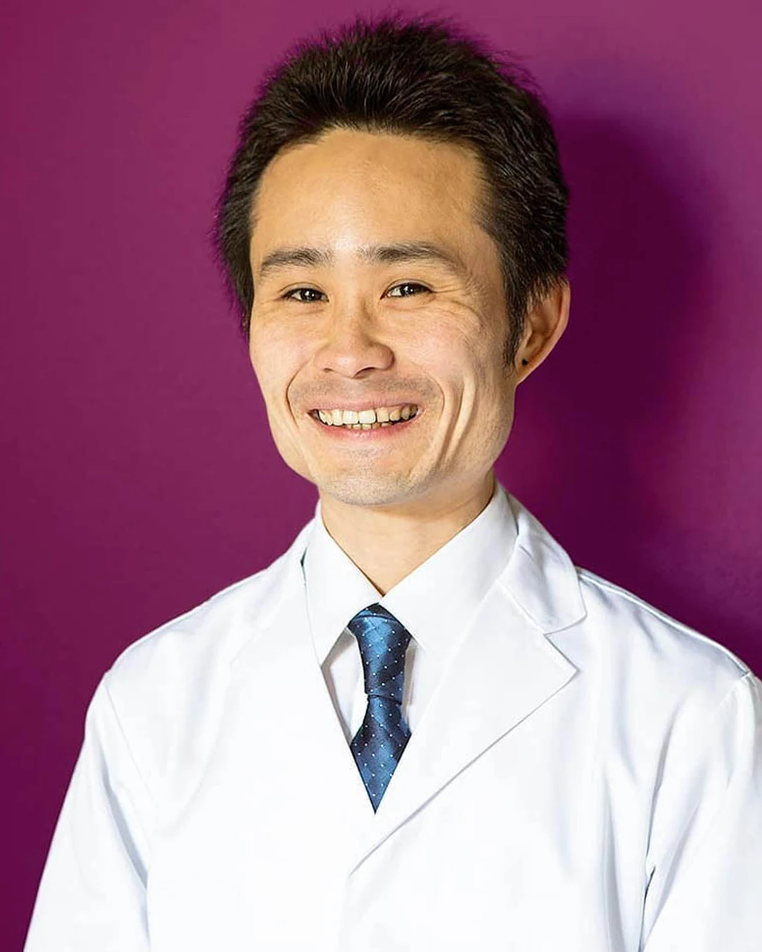 Portrait of Satoshi Hazama