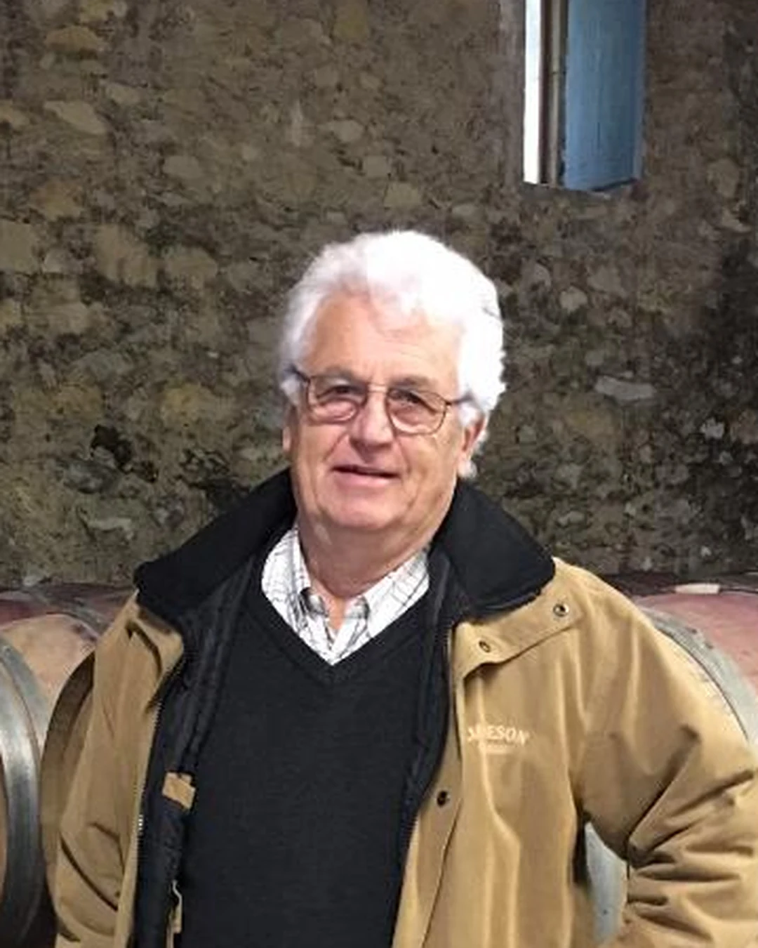Portrait of Philippe Courrian
