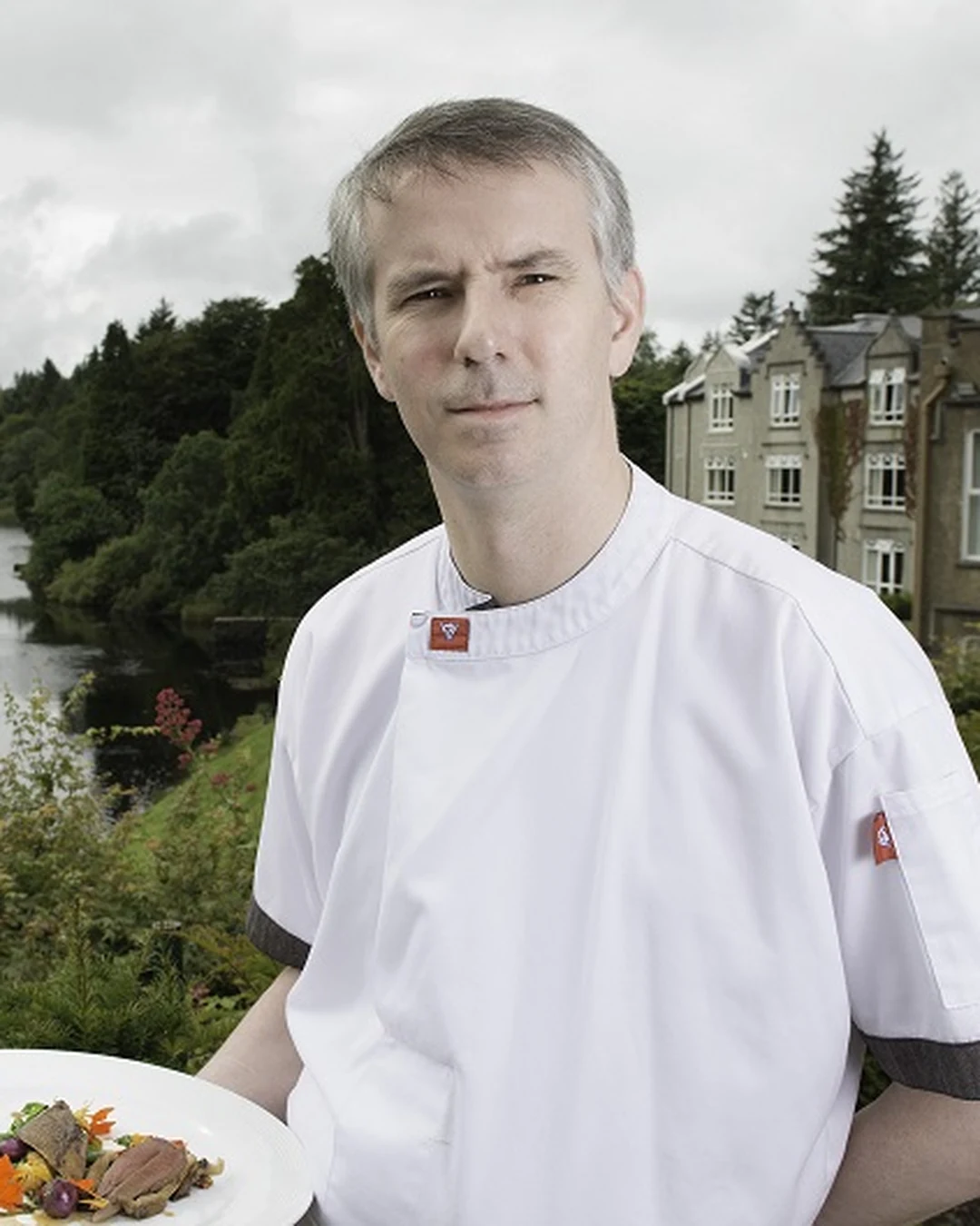 Portrait of Ultan Cooke