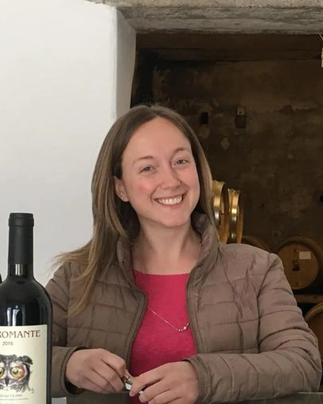 Portrait of Viviana Pasta