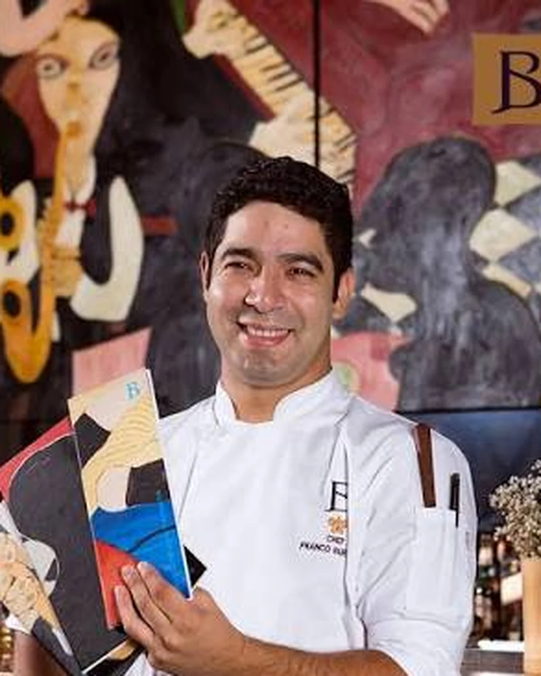 Portrait of Franco Hurtado