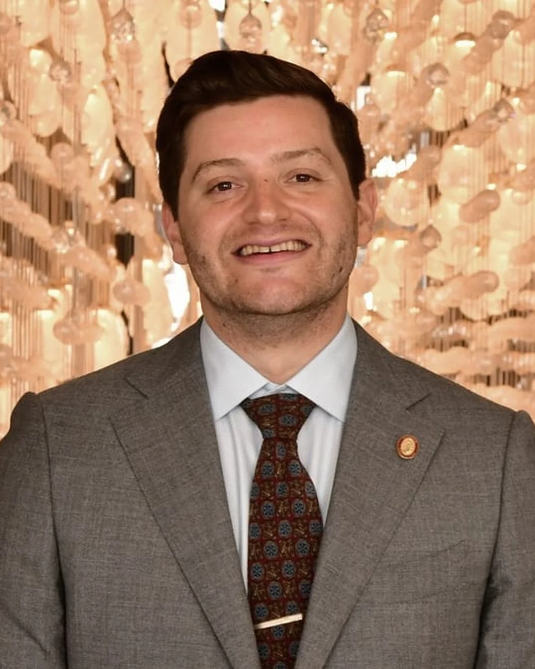 Portrait of Jonathan Eichholz