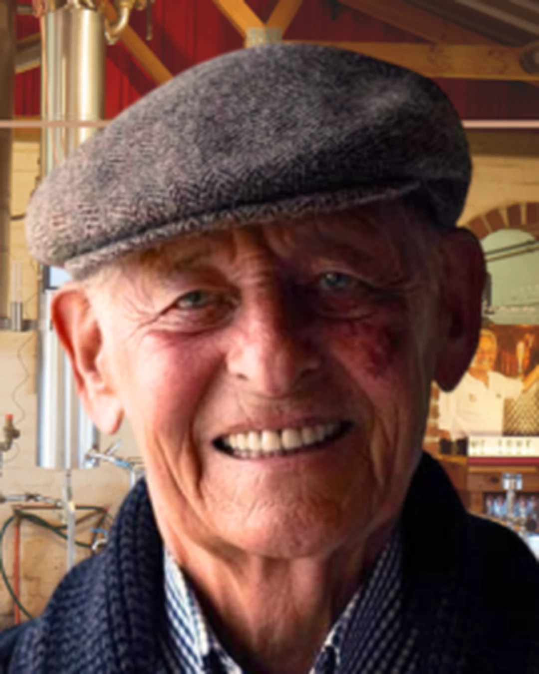 Portrait of Helmut Wilderer