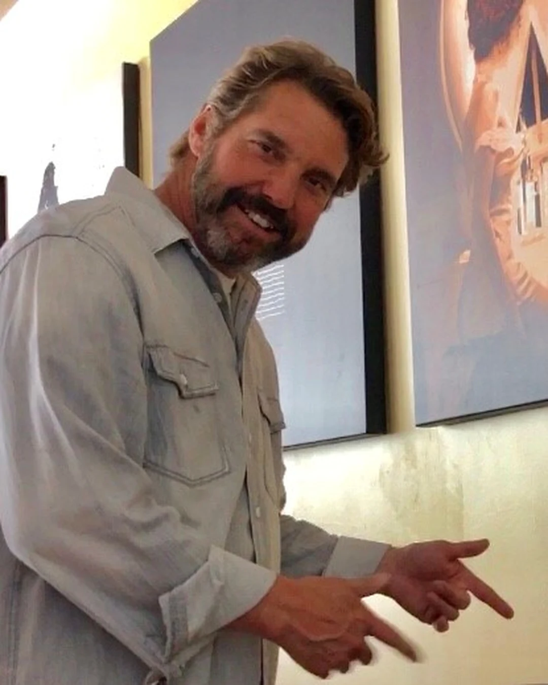 Portrait of Jason Bushong